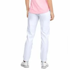 Under Armour Ladies Links Trousers White (100) -Cheap Footwear Store P 1357810UNDERARMOURTROUSERSWHITE100LADIES 3 L