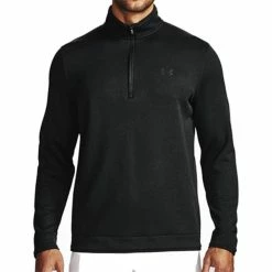 Under Armour Gents Storm Sweater Fleece ½ Zip Top Black (001) -Cheap Footwear Store P 1359971UAGENTSSTORMSFHALFZIPTOPBLACK001 2 L