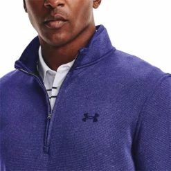 Under Armour Gents Storm Sweater Fleece ½ Zip Top Blue (415) 8 Under Armour Gents Storm Sweater Fleece ½ Zip Top Blue (415) -Cheap Footwear Store P 1359971UAGENTSSTORMSFZIPTOPBLUE415 2 L