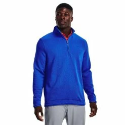 Under Armour Gents Storm Sweater Fleece ½ Zip Top Versa Blue (486) -Cheap Footwear Store P 1359971UAGENTSSTORMSFZIPTOPVERSABLUE486 2 L