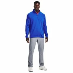 Under Armour Gents Storm Sweater Fleece ½ Zip Top Versa Blue (486) -Cheap Footwear Store P 1359971UAGENTSSTORMSFZIPTOPVERSABLUE486 4 L