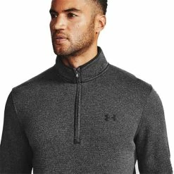 Under Armour Gents Storm Sweater Fleece ½ Zip Top Black (002) -Cheap Footwear Store P 1359971UNDERARMOURTOPBLACK002GENTS 2 L