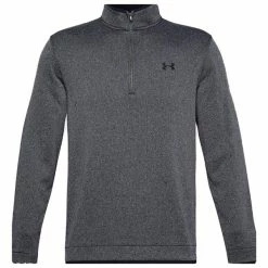 Under Armour Gents Storm Sweater Fleece ½ Zip Top Black (002)