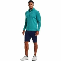 Under Armour Gents Storm Sweater Fleece ½ Zip Top Cerulean Blue (452) -Cheap Footwear Store P 1359971UNDERARMOURTOPCERULEAN452GENTS 10 L