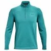 Under Armour Gents Storm Sweater Fleece ½ Zip Top Cerulean Blue (452) 1 Under Armour Gents Storm Sweater Fleece ½ Zip Top Cerulean Blue (452) -Cheap Footwear Store P 1359971UNDERARMOURTOPCERULEAN452GENTS 6 L
