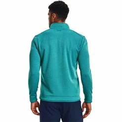 Under Armour Gents Storm Sweater Fleece ½ Zip Top Cerulean Blue (452) -Cheap Footwear Store P 1359971UNDERARMOURTOPCERULEAN452GENTS 9 L