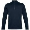 Under Armour Gents Storm Sweater Fleece ½ Zip Top Navy (408) -Cheap Footwear Store P 1359971UNDERARMOURTOPNAVY408GENTS L