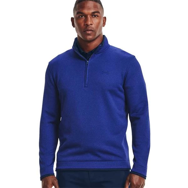Under Armour Gents Storm Sweater Fleece ½ Zip Top Royal (400) 7 Under Armour Gents Storm Sweater Fleece ½ Zip Top Royal (400) - Image 5