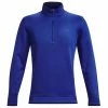 Under Armour Gents Storm Sweater Fleece ½ Zip Top Royal (400)