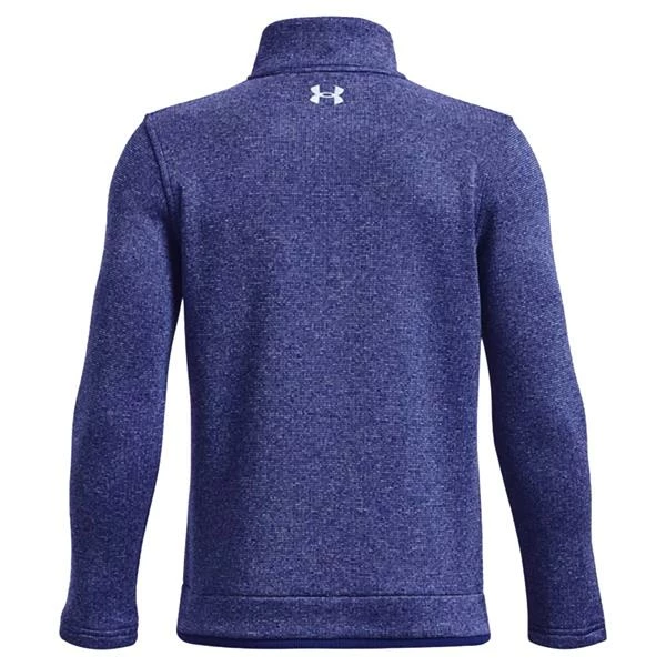 Under Armour Junior - Boys ½ Zip SweaterFleece Bauhaus Blue (456) 4 Under Armour Junior - Boys ½ Zip SweaterFleece Bauhaus Blue (456) - Image 2