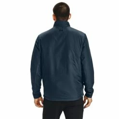 Under Armour Gents ColdGear® Reactor Hybrid Jacket Blue (467) -Cheap Footwear Store P 1360496UNDERARMOURJACKETBLUE467GENTS 3 L