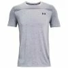 Under Armour Gents Seamless Polo Shirt Mod Grey - Black (011)