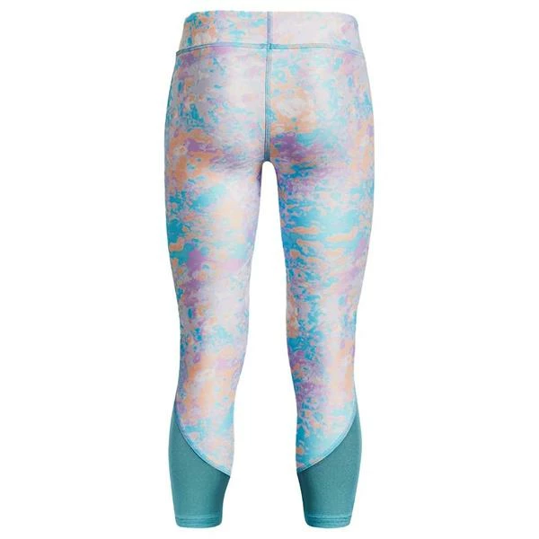 Under Armour Junior - Girls HeatGear® Crops Purple (523) 4 Under Armour Junior - Girls HeatGear® Crops Purple (523) - Image 2