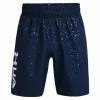 Under Armour Gents Woven Emboss Shorts Academy (409)