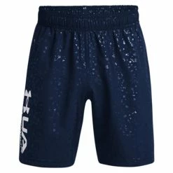 Under Armour Gents Woven Emboss Shorts Academy (409)