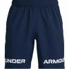 Under Armour Gents Woven Graphic Shorts Academy (408)