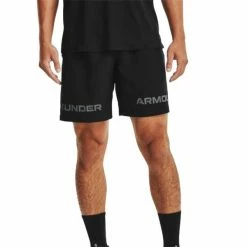 Under Armour Gents Woven Graphic Shorts Black (001) 7 Under Armour Gents Woven Graphic Shorts Black (001) -Cheap Footwear Store P 1361433UAGENTSWOVENGRAPHICSHORTSBLACK001 2 L