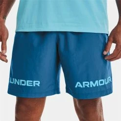 Under Armour Gents Woven Graphic Shorts Blue (899) -Cheap Footwear Store P 1361433UAGENTSWOVENGRAPHICSHORTSBLUE899 2 L