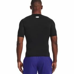 Under Armour Gents HeatGear® Armour Top Black (001) -Cheap Footwear Store P 1361518UNDERARMOURTOPBLACK001GENTS 3 L