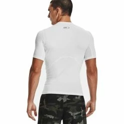 Under Armour Gents HeatGear® Armour Top White (100) -Cheap Footwear Store P 1361518UNDERARMOURTOPWHITE100GENTS 3 L