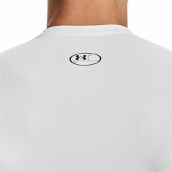 Under Armour Gents HeatGear® Armour Top White (100) -Cheap Footwear Store P 1361518UNDERARMOURTOPWHITE100GENTS 5 L