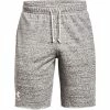 Under Armour Gents Rival Terry Shorts Grey (012) -Cheap Footwear Store P 1361631UAGENTSRIVALTERRYSHORTSGREY012 L