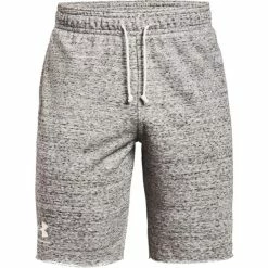 Under Armour Gents Rival Terry Shorts Grey (012)