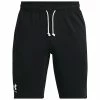 Under Armour Gents Rival Terry Shorts Black - Onyx White (001)