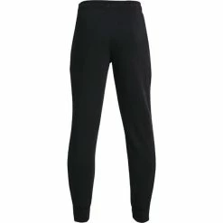 Under Armour Junior - Boys Rival Terry Pants Black (001) -Cheap Footwear Store P 1361715UNDERARMOURPANTSBLACK001BOYS 1 L