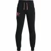 Under Armour Junior - Boys Rival Terry Pants Black (001)