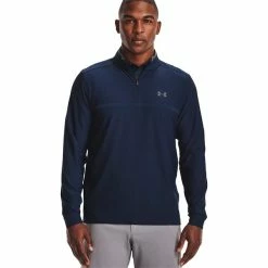 Under Armour Gents Playoff 2.0 ¼ Zip Top Navy (408) -Cheap Footwear Store P 1361821UNDERARMOURTOPNAVY408GENTS 2 L