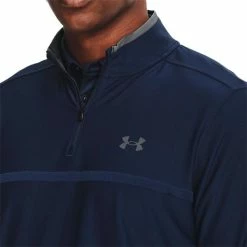 Under Armour Gents Playoff 2.0 ¼ Zip Top Navy (408) -Cheap Footwear Store P 1361821UNDERARMOURTOPNAVY408GENTS 5 L