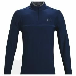 Under Armour Gents Playoff 2.0 ¼ Zip Top Navy (408)