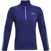 Under Armour Gents Storm Midlayer ½ Top Blue (415) -Cheap Footwear Store P 1361861UNDERARMOURTOPBLUE415GENTS L