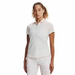 Under Armour Ladies Iso-Chill Polo Shirt White (100) -Cheap Footwear Store P 1361908UNDERARMOURSHIRTWHITE100LADIES 2 L
