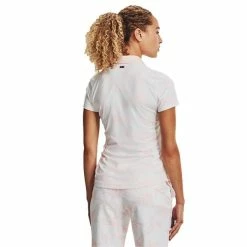 Under Armour Ladies Iso-Chill Polo Shirt White (100) -Cheap Footwear Store P 1361908UNDERARMOURSHIRTWHITE100LADIES 3 L