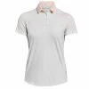 Under Armour Ladies Iso-Chill Polo Shirt White (100) -Cheap Footwear Store P 1361908UNDERARMOURSHIRTWHITE100LADIES L