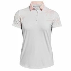 Under Armour Ladies Iso-Chill Polo Shirt White (100)