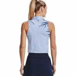 Under Armour Ladies Iso-Chill Sleeveless Polo Shirt Blue (438) 11 Under Armour Ladies Iso-Chill Sleeveless Polo Shirt Blue (438) -Cheap Footwear Store P 1361909UNDERARMOURSHIRTBLUE438LADIES 3 L