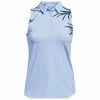 Under Armour Ladies Iso-Chill Sleeveless Polo Shirt Blue (438) -Cheap Footwear Store P 1361909UNDERARMOURSHIRTBLUE438LADIES L