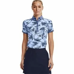 Under Armour Ladies Zinger Novelty Polo Shirt Blue (438) 10 Under Armour Ladies Zinger Novelty Polo Shirt Blue (438) -Cheap Footwear Store P 1361913UNDERARMOURSHIRTBLUE438LADIES 2 L