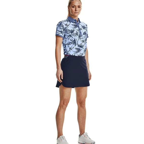 Under Armour Ladies Zinger Novelty Polo Shirt Blue (438) 7 Under Armour Ladies Zinger Novelty Polo Shirt Blue (438) - Image 5