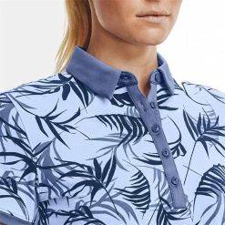 Under Armour Ladies Zinger Novelty Polo Shirt Blue (438) 13 Under Armour Ladies Zinger Novelty Polo Shirt Blue (438) -Cheap Footwear Store P 1361913UNDERARMOURSHIRTBLUE438LADIES 5 L