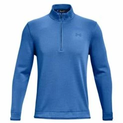 Under Armour Gents Storm SweaterFleece ½ Zip Top Blue (474)