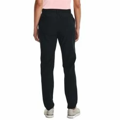 Under Armour Ladies Links Pants Black - Metallic SIlver (001) -Cheap Footwear Store P 1362772UNDERARMOURPANTSBLACK001LADIES 3 L
