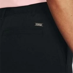 Under Armour Ladies Links Pants Black - Metallic SIlver (001) -Cheap Footwear Store P 1362772UNDERARMOURPANTSBLACK001LADIES 5 L