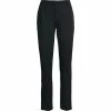 Under Armour Ladies Links Pants Black - Metallic SIlver (001)
