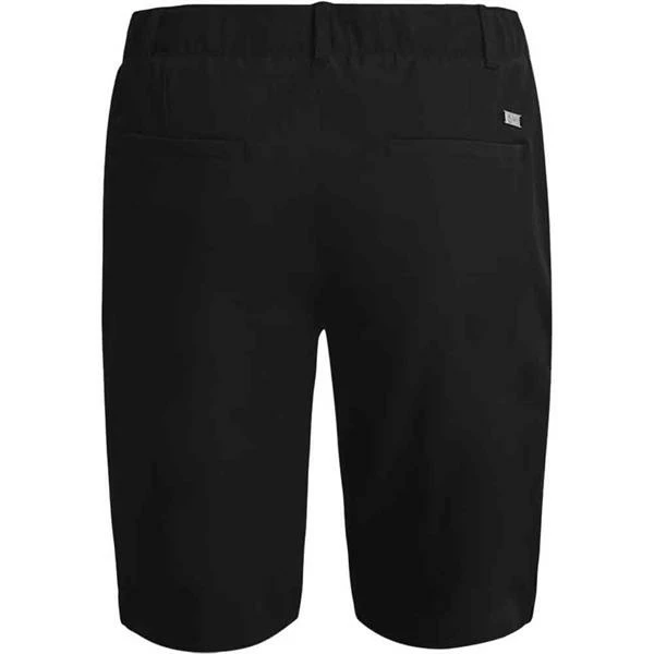 Under Armour Ladies Links Shorts Black - Metallic Silver (001) 4 Under Armour Ladies Links Shorts Black - Metallic Silver (001) - Image 2