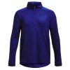 Under Armour Junior - Boys Tech 2.0 ½ Zip Top Bauhaus Blue (456)