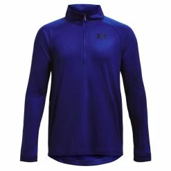 Under Armour Junior - Boys Tech 2.0 ½ Zip Top Bauhaus Blue (456)